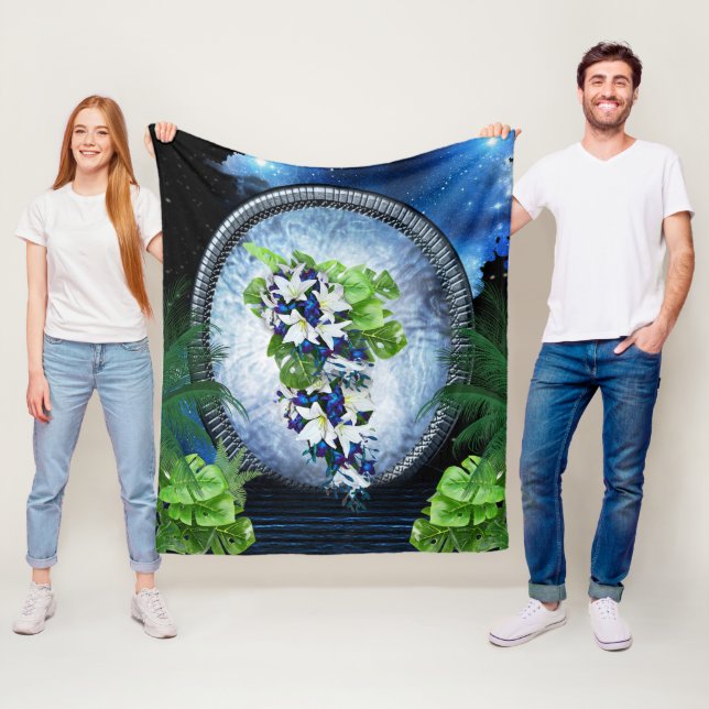 Couverture Polaire Décor d'accueil Stargate-Portal (En situation)