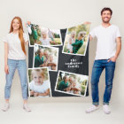 Décor de maison familiale multi-photo moderne et d