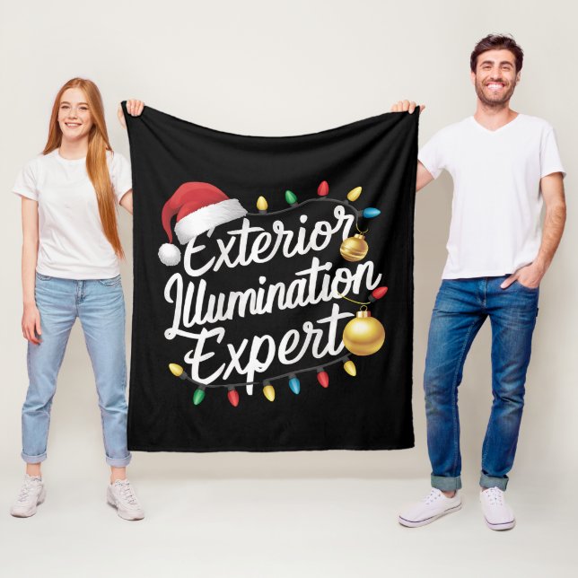 Couverture Polaire Décor lumineux de Noël Exterior Illumination Exper (En situation)