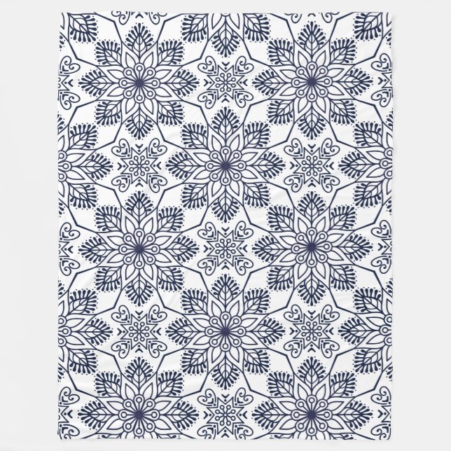 Couverture Polaire Décorations (Devant)