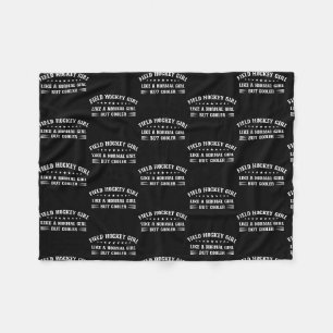Couverture Polaire Définition de Field Hockey Girl 