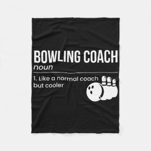 Couverture Polaire Définition de l'entraîneur de Bowling