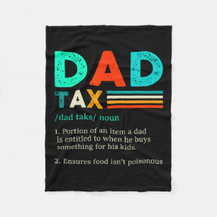 Couverture Polaire Définition fiscale papa Retro Vintage 1