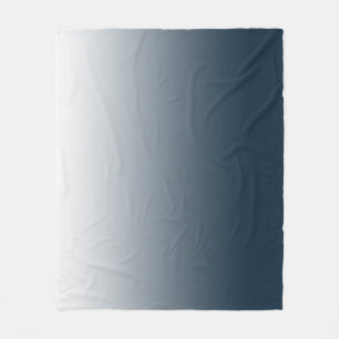Couverture Polaire Dégradé bleu