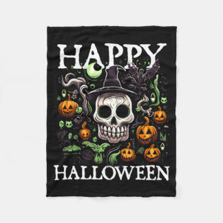 Couverture Polaire Déguisement d'Halloween drôle