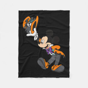 Couverture Polaire Déguisement Halloween Mickey et ses amis
