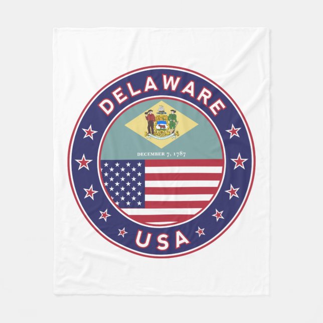 Couverture Polaire Delaware (Devant)