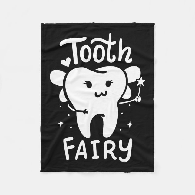 Couverture Polaire Dental Hygienist Dentist Don (Devant)