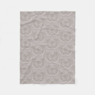 Couverture Polaire Dentelle antique Magnolia