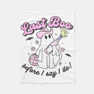 Couverture Polaire Dernier Boo Avant De Dire Je Fais Cowgirl Ghost Di