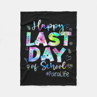 Couverture Polaire Dernier Jour De L'École Para Life Été Vacances Pla