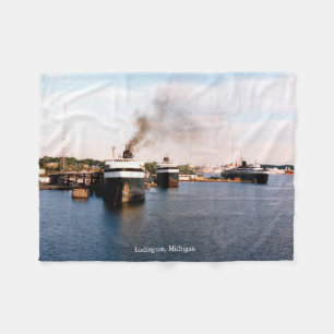 Couverture polaire des ferries de Ludington