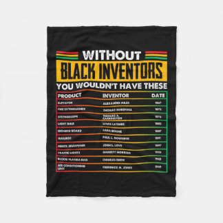 Couverture Polaire Des inventeurs noirs oubliés Mois de l'histoire no