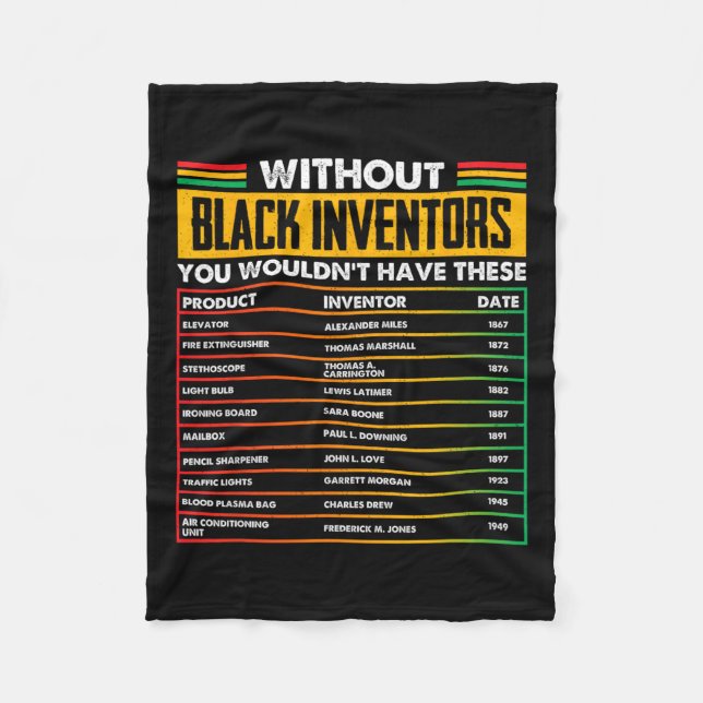 Couverture Polaire Des inventeurs noirs oubliés Mois de l'histoire no (Devant)