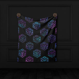 Couverture Polaire Dés RPG   Nebula Imaginaire Retro Tabletop PnP Gam