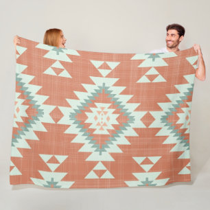 Couverture polaire Désert autochtone 60x80