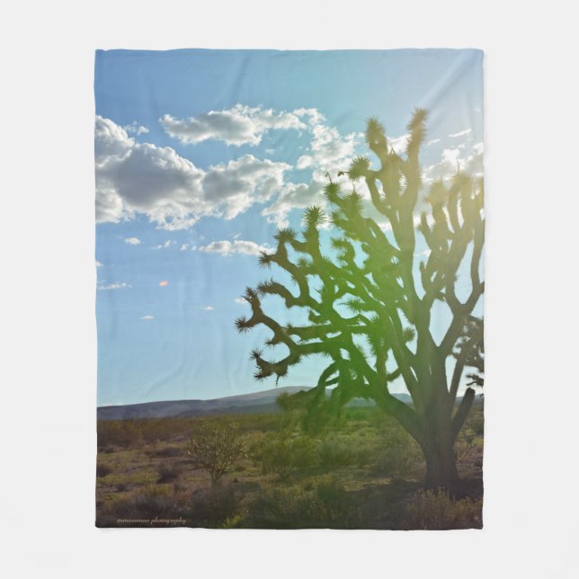 Couverture Polaire Desert beauty (Devant)