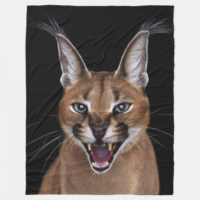 COUVERTURE POLAIRE DESERT LYNX (Devant)