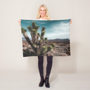 Couverture Polaire Deserts Cholla Cactus
