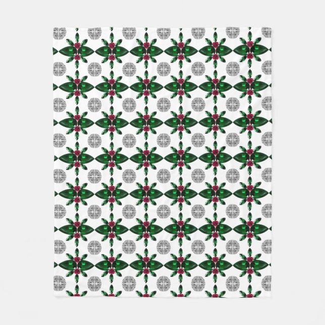 Couverture Polaire Design d'araignée (Devant)