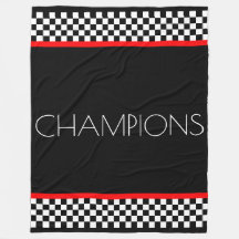 Design de vérification en gras noir et blanc