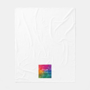 Couverture Polaire Design Moderne Simple Votre Hôtel Logo D'Entrepris