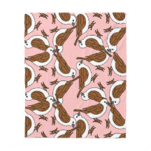 Design motif d'impression d'oiseau de Bruant