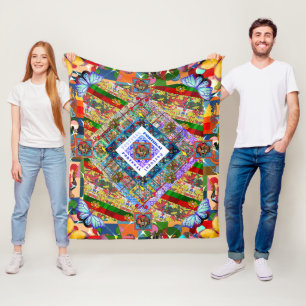 Couverture Polaire Design portugais Fleece Blanket