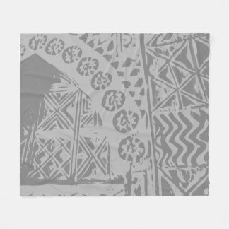 Couverture Polaire  Design Sables Géométriques 