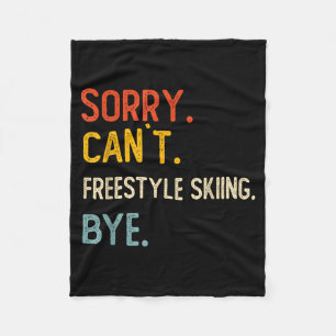 Couverture Polaire Désolé, impossible de skier en freestyle, à bientô