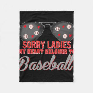 Couverture Polaire Désolé Mesdames Mon Cœur Appartient à Sell Boy 