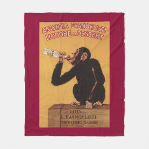 Couverture Polaire Dessert d'Anisetta Evangelisti Liquore DA