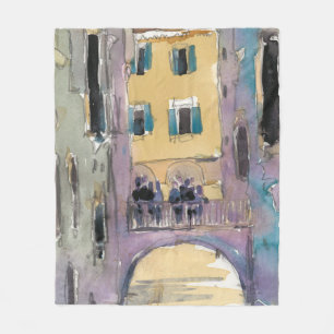 Couverture Polaire Destinations   Vue sur le pont du canal de Venise