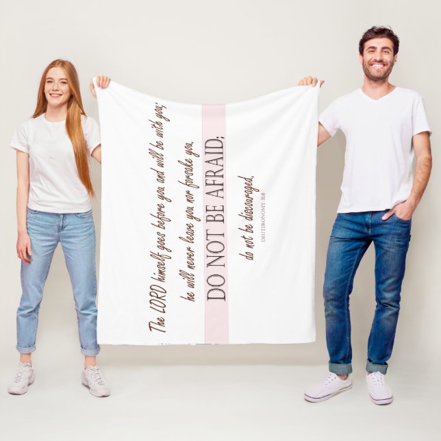 Couverture Polaire Deutéronome 31 (En situation)