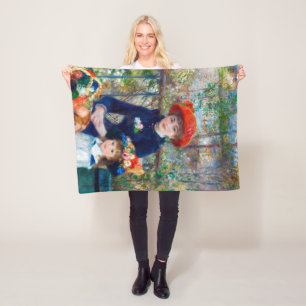 Couverture Polaire Deux Soeurs, Renoir