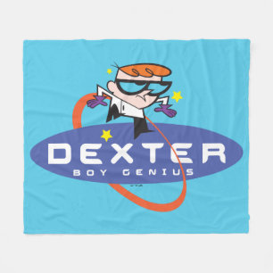 Couverture Polaire Dexter "Boy Genius"