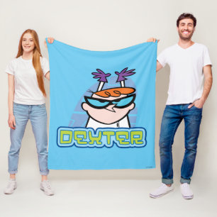 Couverture Polaire Dexter Character Name Graphic