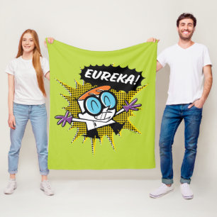 Couverture Polaire Dexter "Eureka !" Graphique de légende demi-ton