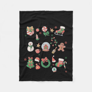 Couverture Polaire Dieu Dit Que Je Suis Mignonne Noël Noël Noël Noël