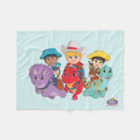 Dino Ranch Friends Design