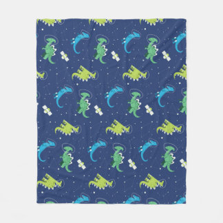 Couverture Polaire Dinosaures Space dino enfants Motif Cadeau mignon