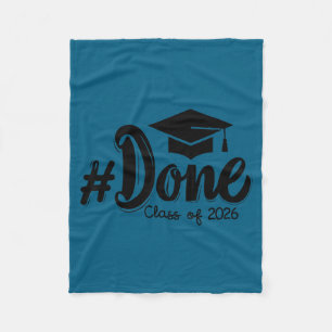Couverture Polaire Diplômé de la promotion 2026 drôle 2026 DiplôméD