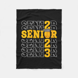 Couverture Polaire Diplômées seniors joueuses de hockey 2023 promotio