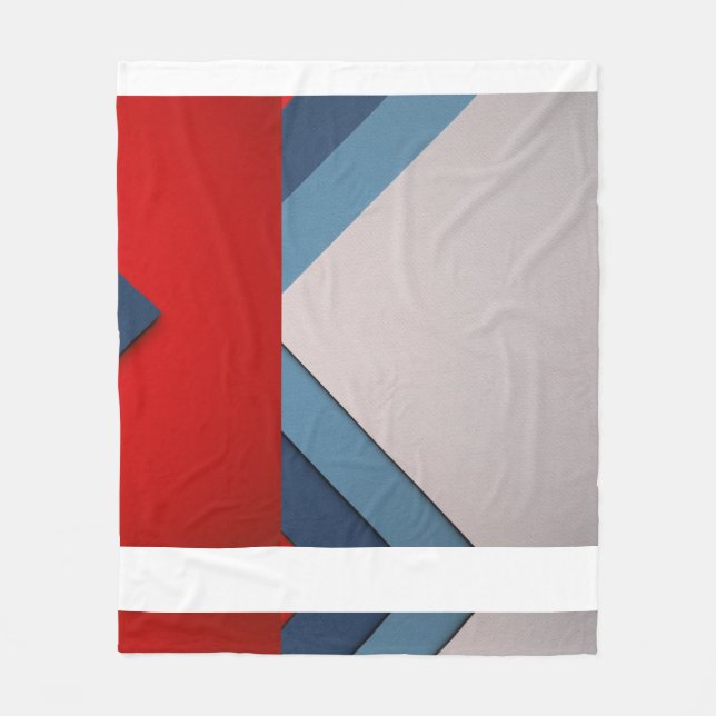 Couverture Polaire direction (Devant)