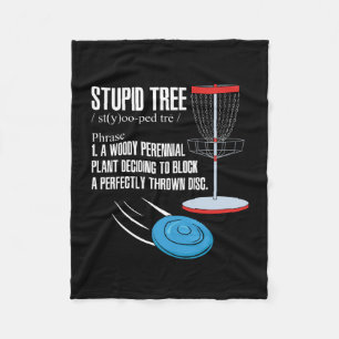 Couverture Polaire Disc Golf Gifts