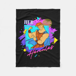 Couverture Polaire Disney Hercule Saint-Valentin Couples Ensemble Cor