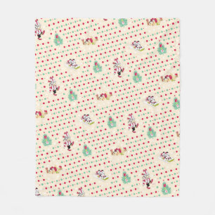 Couverture Polaire Disney   Mickey & Friends   Motif ClassicHoliday