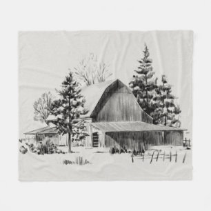 Couverture Polaire Distant Baron Sketch II
