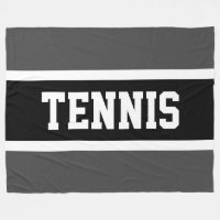 Distinctif Gris foncé Gris noir rayures TENNIS Tex