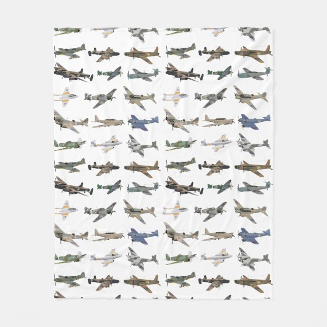 Couverture Polaire Divers avions 2ÈME GUERRE MONDIALE britanniques  (Devant)